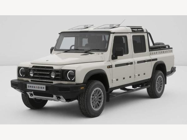 INEOS Grenadier Quartermaster 3.0D Fieldmaster Edition Auto 4WD Euro 6 (s/s) 4dr