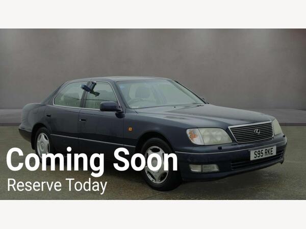 Lexus LS 4.0 400 4dr