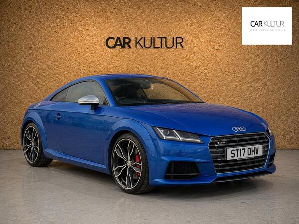 Audi TTS 2.0 TFSI S Tronic quattro Euro 6 (s/s) 3dr