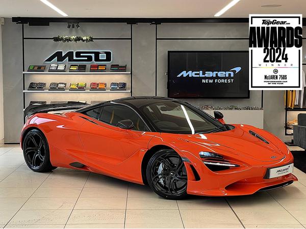 McLaren 750S 2dr