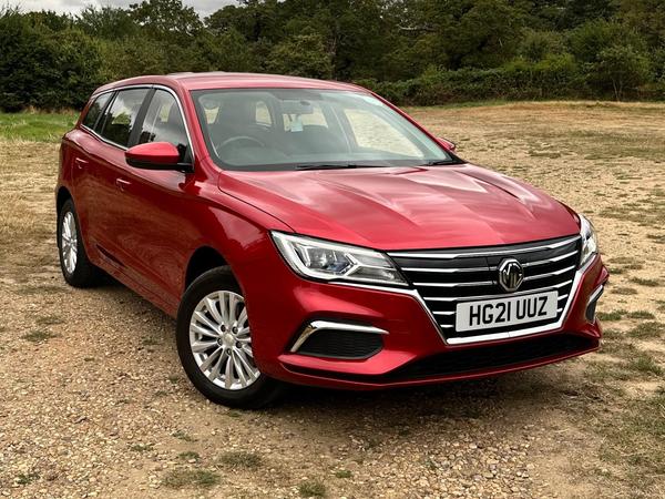 MG MG5 52.5kWh Excite Auto 5dr