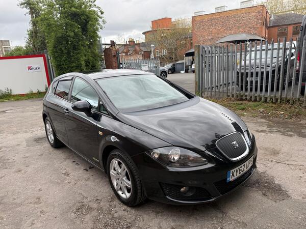 SEAT Leon 1.6 TDI Ecomotive CR S Copa Euro 5 (s/s) 5dr