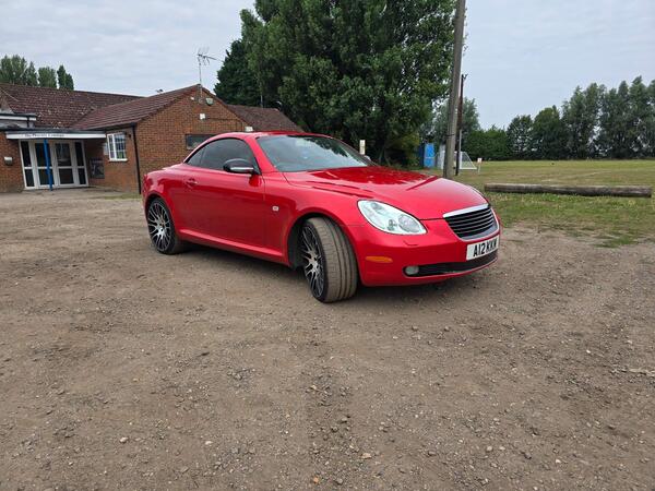 Lexus SC 4.3 430 2dr
