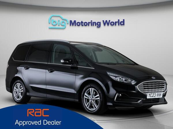 Ford Galaxy 2.5h Duratec Titanium CVT Euro 6 (s/s) 5dr