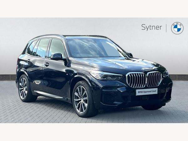 BMW X5 3.0 30d MHT M Sport Auto xDrive Euro 6 (s/s) 5dr