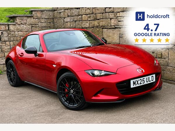 Mazda MX-5 RF 2.0 SKYACTIV-G Homura Euro 6 (s/s) 2dr