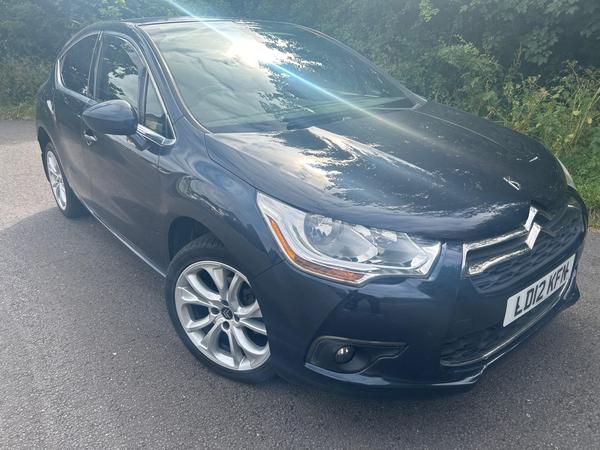 Citroen DS4 1.6 e-HDi Airdream DStyle EGS6 Euro 5 (s/s) 5dr