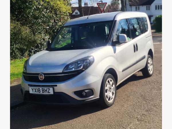 Fiat Doblo 1.4 Easy Euro 6 (s/s) 5dr