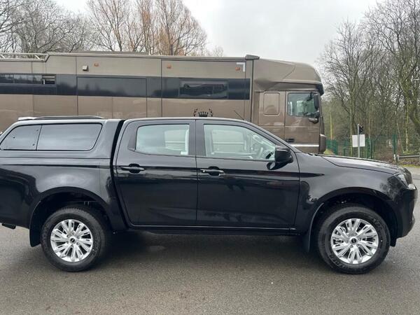 Isuzu D-Max 1.9 TD DL20 4WD Euro 6 (s/s) 4dr