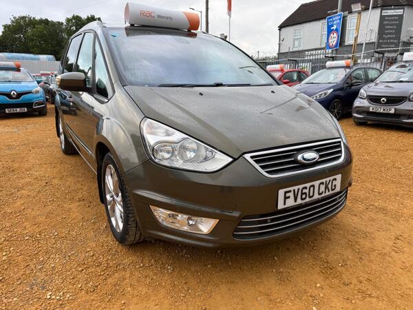 Ford Galaxy 2.0 TDCi Titanium X Powershift Euro 5 5dr