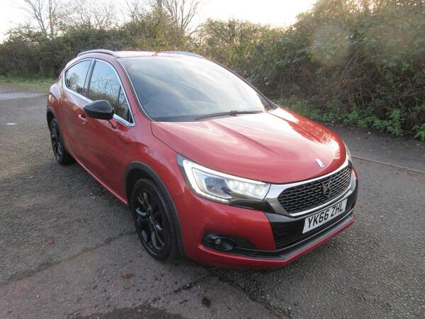 DS AUTOMOBILES DS 4 CROSSBACK 1.6 BlueHDi Crossback Euro 6 (s/s) 5dr