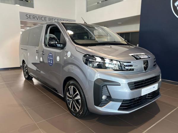 Peugeot e-Traveller 75kWh Allure Long MPV Auto LWB 5dr (8 Seat, 7.4kW Charger)
