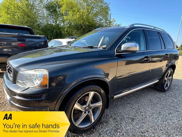 Volvo XC90 2.4 D5 R-Design Nav Geartronic 4WD Euro 5 5dr