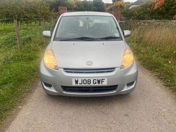 Daihatsu Sirion 1.3 SE 5dr