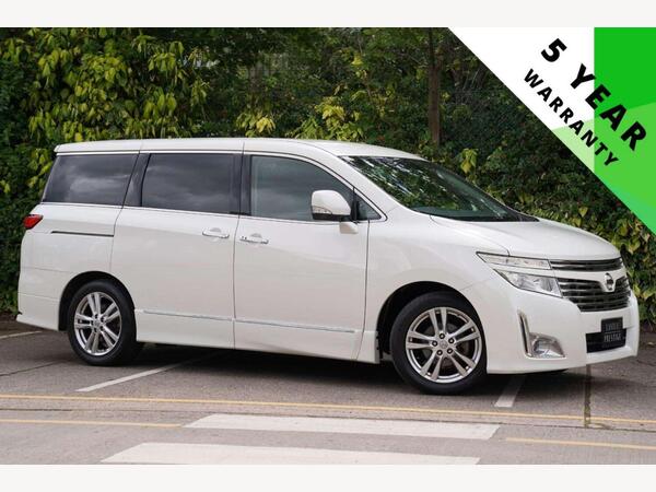 Nissan Elgrand 2.5 Highway Star 5dr 8 Seats