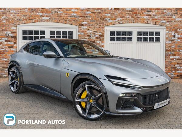 Ferrari Purosangue 6.5 V12 F1 DCT 4WD Euro 6 (s/s) 4dr