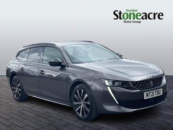 Peugeot 508 SW 1.6 PureTech GT Line EAT Euro 6 (s/s) 5dr