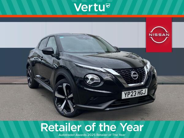 Nissan Juke 1.0 DIG-T Tekna DCT Auto Euro 6 (s/s) 5dr