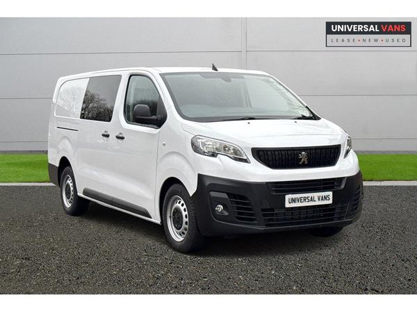 Peugeot Expert 1200 Professional Premium Crew + Long 145ps 2.0 6dr Crew Van Manual Diesel