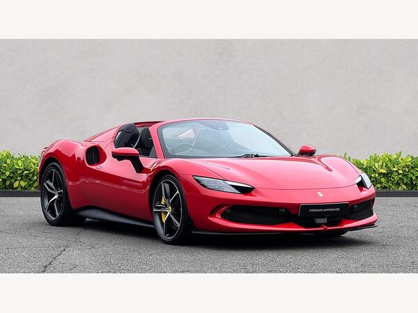 Ferrari 296 GTS 3.0T V6 7.45kWh Spider F1 DCT Euro 6 (s/s) 2dr