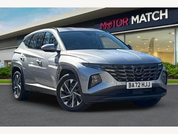 Hyundai TUCSON 1.6 T-GDi MHEV Premium DCT Euro 6 (s/s) 5dr