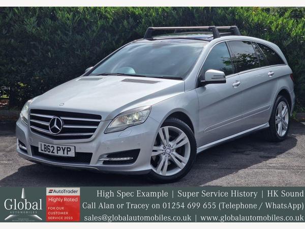 Mercedes-Benz R Class 3.0 R350L CDI G-Tronic+ 4WD Euro 5 5dr (7 seats)