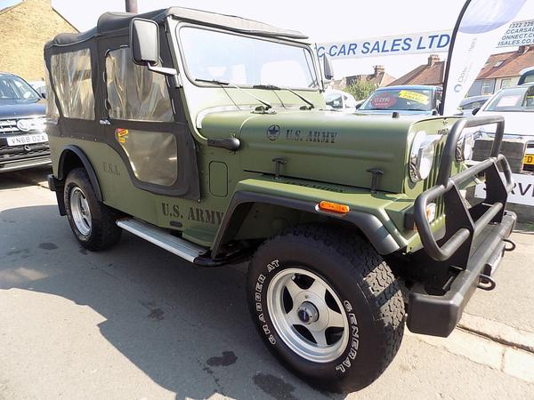 Mahindra Indian 2.1D 340 Classic
