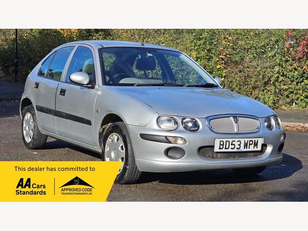 Rover 25 1.6 iL Stepspeed 5dr