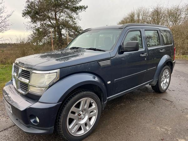 Dodge Nitro 2.8 CRD SXT 5dr