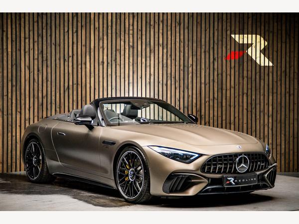 Mercedes-Benz SL 4.0 SL63 V8 BiTurbo AMG (Premium Plus) SpdS MCT 4MATIC+ Euro 6 (s/s) 2dr