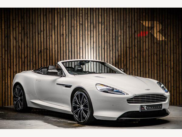 Aston Martin DB9 6.0 V12 Volante T-TronicII Euro 5 2dr
