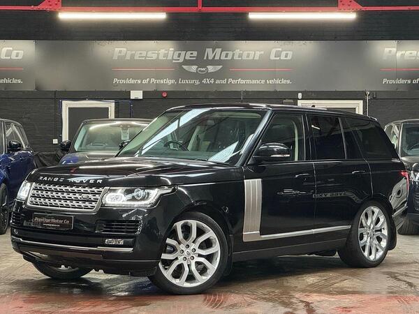 Land Rover Range Rover 3.0 TD V6 Vogue Auto 4WD Euro 5 (s/s) 5dr