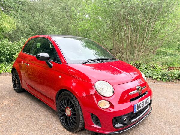 Abarth 500 1.4 T-Jet Auto Euro 5 3dr