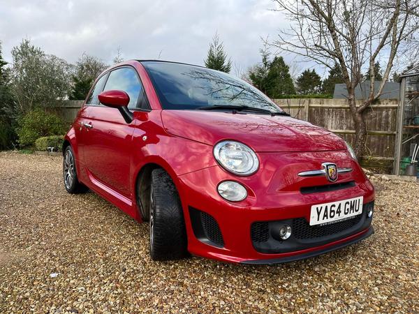 Abarth 500C 1.4 T-Jet Euro 5 2dr
