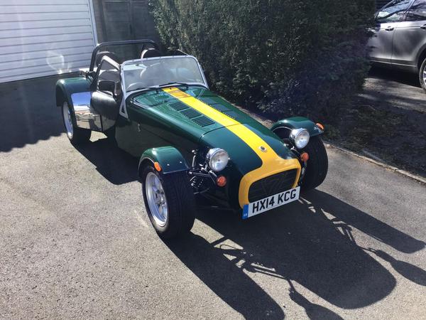 Caterham Super Seven Convertible