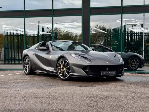Ferrari 812 GTS 6.5 V12 Spider F1 DCT Euro 6 (s/s) 2dr