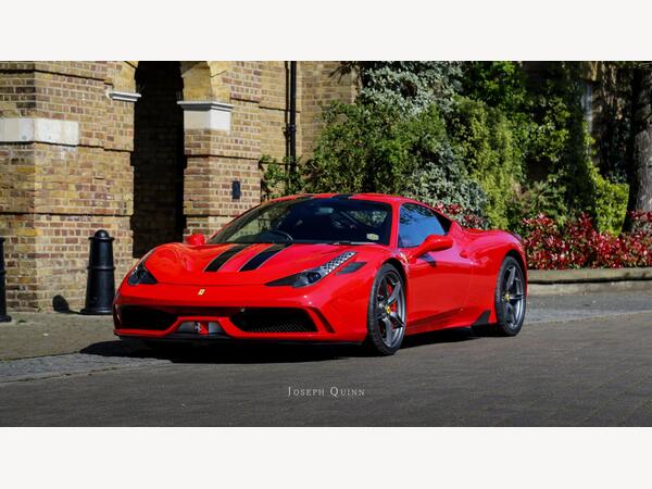 Ferrari 458 4.5 Speciale F1 DCT Euro 5 2dr