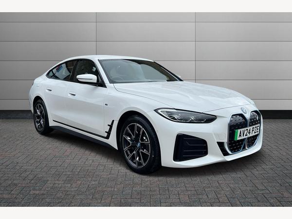BMW i4 35 70.2kWh M Sport Gran Coupe Auto eDrive 5dr