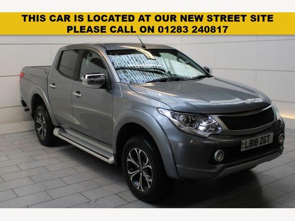 Fiat Fullback 2.4D LX Pickup Double Cab 4dr Diesel Auto 4WD Euro 6 (Euro 6) (180 ps)