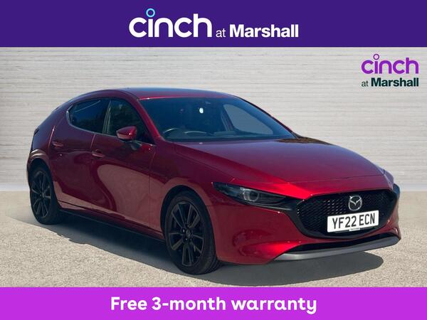 Mazda Mazda3 2.0 e-SKYACTIV-X MHEV Sport Lux Euro 6 (s/s) 5dr