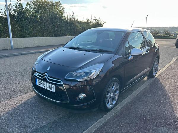 DS AUTOMOBILES DS 3 1.6 THP DSport Euro 6 (s/s) 3dr