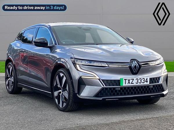 Renault Megane E-Tech EV60 60kWh techno+ Auto 5dr (optimum charge)