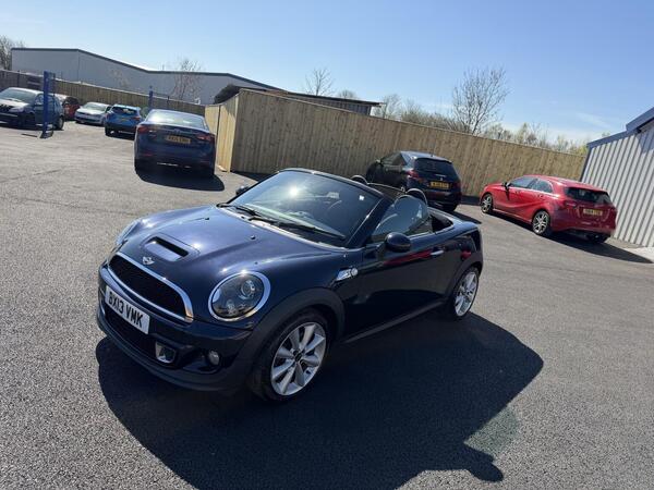 MINI Roadster 1.6 Cooper S Euro 5 (s/s) 2dr