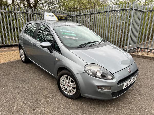 Fiat Punto 1.4 Easy Manual Euro 5 (s/s) 5dr
