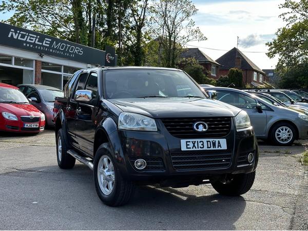 Great Wall Steed 2.0 TD Chrome 4X4 4dr