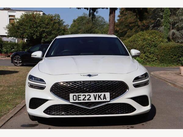 Genesis G70 2.0T Luxury Shooting Brake Auto Euro 6 (s/s) 5dr