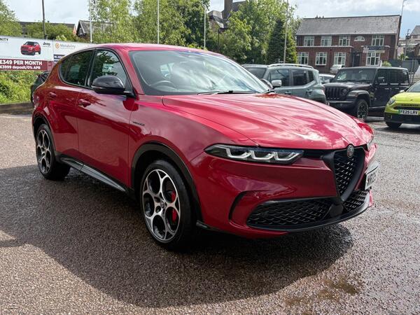Alfa Romeo Tonale 1.5 VGT MHEV Veloce DCT Euro 6 5dr