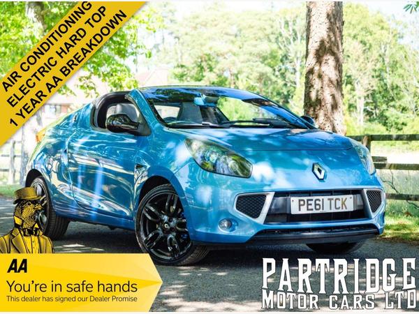 Renault Wind 1.2 TCe GT Line Euro 5 2dr