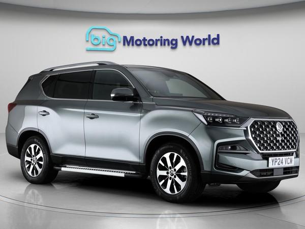 KGM Rexton 2.2D K30 T-Tronic 4WD Euro 6 5dr