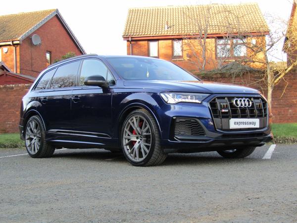 Audi SQ7 4.0 TDI V8 Vorsprung Tiptronic quattro Euro 6 (s/s) 5dr